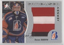 2005-06 ITG Heroes and Prospects Game-Used Jersey Silver /100 Devan Dubnyk 1o3