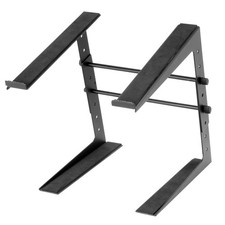 OnStage On-Stage LPT5000 Laptop Computer Stand, Black Black,