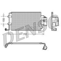 Denso Kondensator Klimaanlage Aluminium FüR VW New Beetle Cabriolet 1.6 2.0