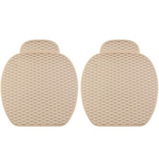 2X Vorne Auto Sitzkissen Sitzbezüge Sitzauflage Sitzmatte Sitzaufleger Universal