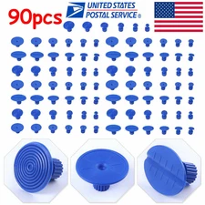 90pcs Glue Pulling Tabs Paintless Dent Repair Hail Removal Kit For All Gszagyoaz