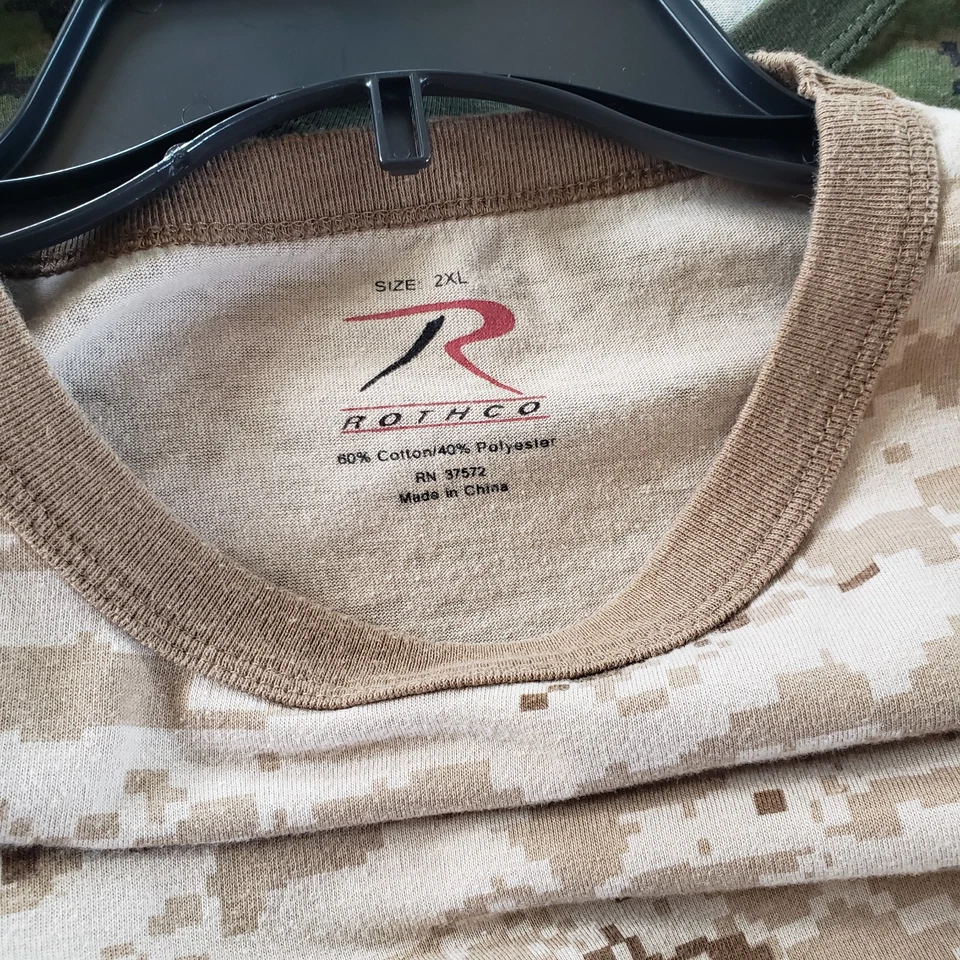 Hunting Clothes Lot Men's Size 2XL Jacket and 4 Shirts - Image 4 of 4