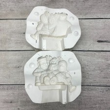 Clay Magic Inc 2020 Ceramic Casting Mold Monsters For Pickup 4205