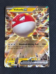 Voltorb ex 058/217 Ascended Heroes Double Rare