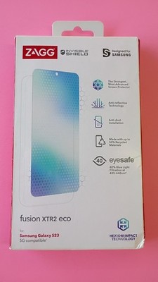 Samsung Galaxy S23 Screen Protector ZAGG Fusion XTR2 Eco - fast ship!