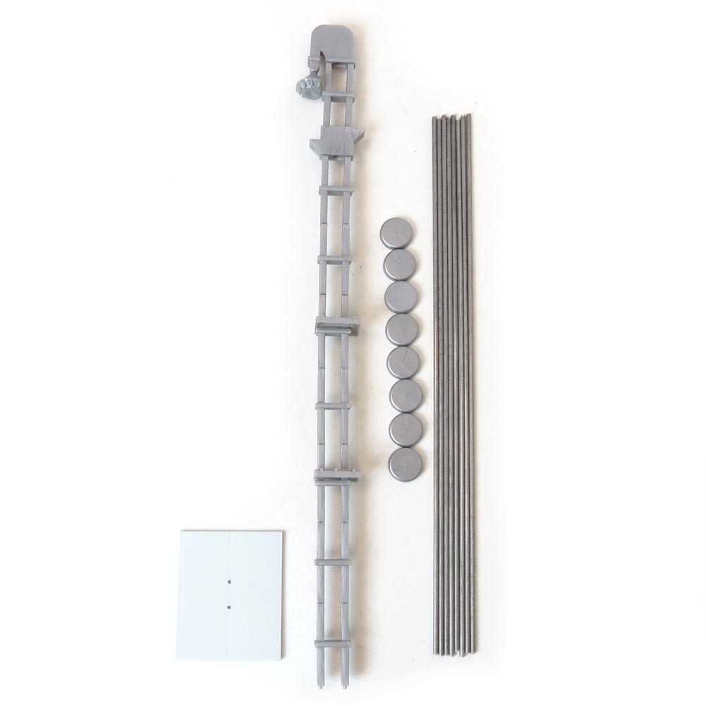 Standi Toys 164 Серебряная зернистая ножка 30 штук ST133 6690₽