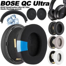 Headphone Earpad Cushion Cover For Bose QuietComfort QC Ultra Headband Mesh Part