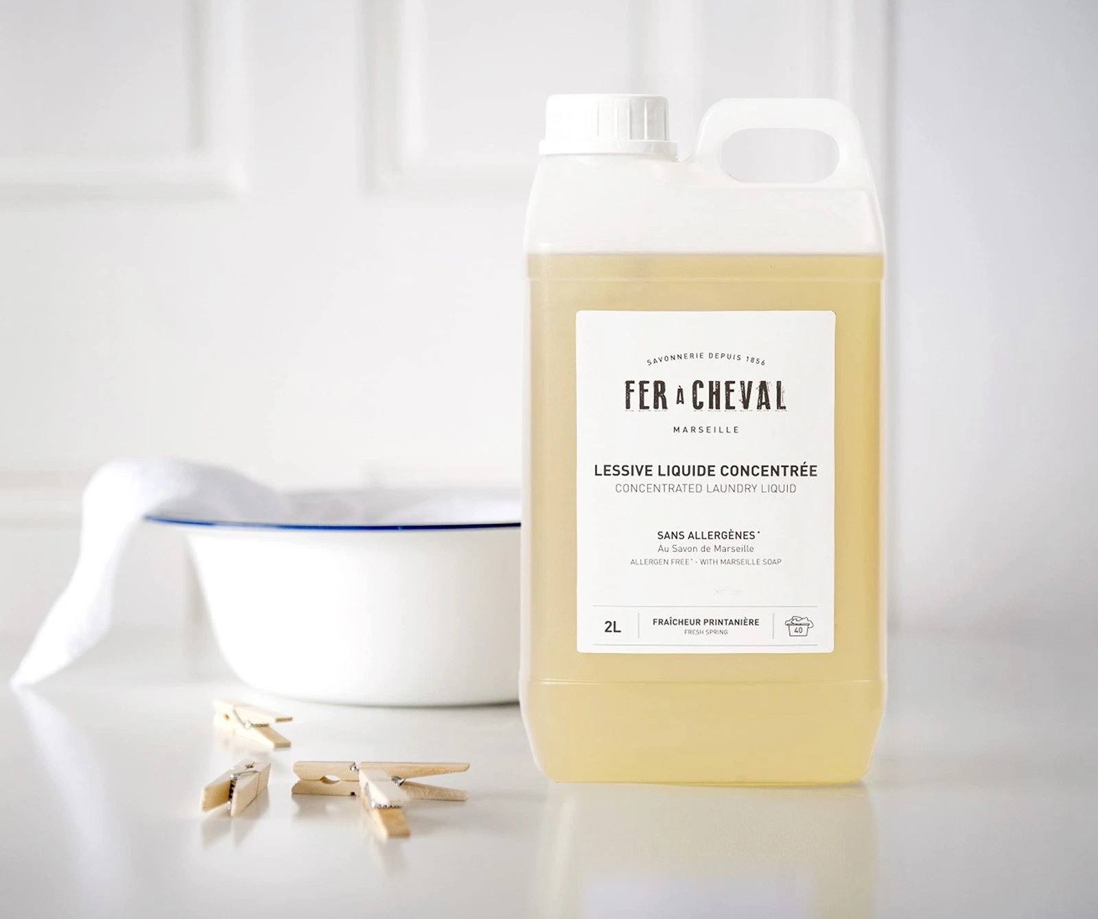 Fer à Cheval Laundry Detergent - Thumbnail 3