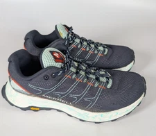 Merrell Moab Float Pro Flight Shoes Womens Size 7.5 Blue Trail Running Sneakers