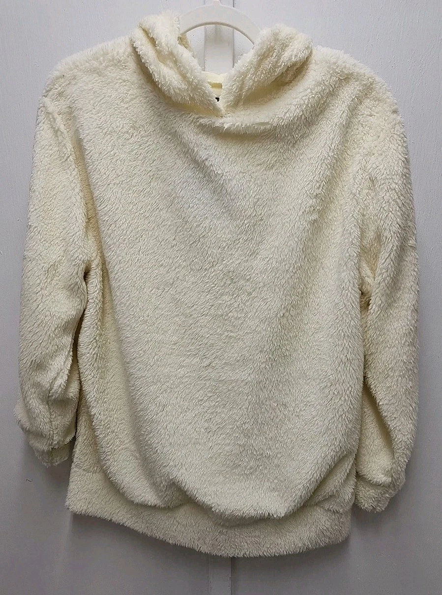 Merigold Kiss Oakley Fleece Hoodie Pullover Soft & Cozy Size Medium New w/ Tags