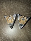 Vintage Western Collar Clips Square Dancers  — photo 4