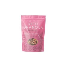 Keto Hana Raspberry Keto Granola 300g - 4 Pack