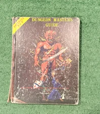 DUNGEON MASTERS GUIDE 1979 Advanced Dungeons & Dragons 1st Ed. 5th Printing RARE