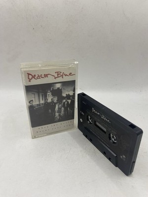 DEACON BLUE When The World Knows Your Name Cassette Tape