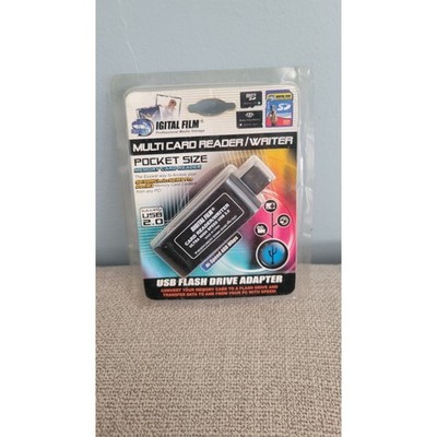 Digital Film Multi-Card Reader/Writer, also described as a USB Flash Drive...