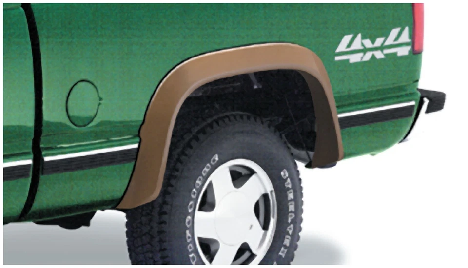 Bushwacker 40901-01 Extend-A-Fender Flares Foto 3 de 4
