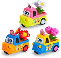 Dickie Toys Abc Flower Team Spielzeugauto Freilauf Kleinkind 12 Cm