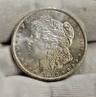 1882 CC US Morgan Silver Dollar $1 Nice Unc Key Date