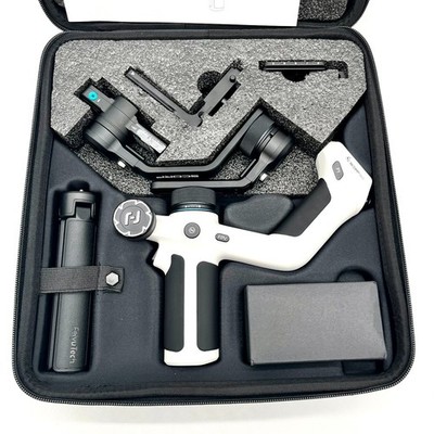 FeiyuTech Scorp Mini 2 3 Axis Handheld Gimbal With Wireless Magnetic Fill Light