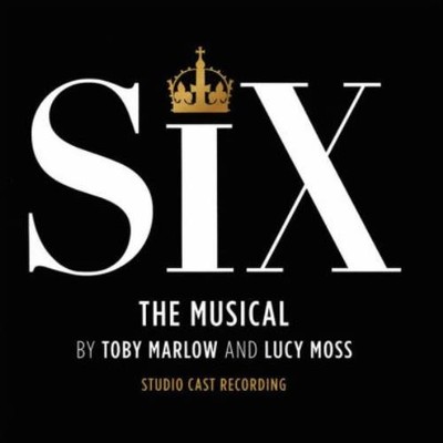 SIX: SIX: THE MUSICAL (STUDIO CAST RECORDING) - CD
