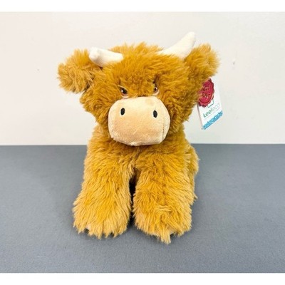 Keeleco Highland Cow Plush 10'' Soft Cuddly Toy New With Tags
