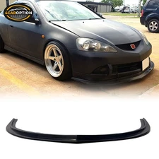 Front Bumper Lip Fits 05-06 Acura RSX MDA Style Spoiler Splitter Unpainted PU