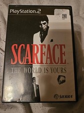 Scarface The World Is Yours Playstation 2 PS2 COMPLETE CBI TESTED & Works