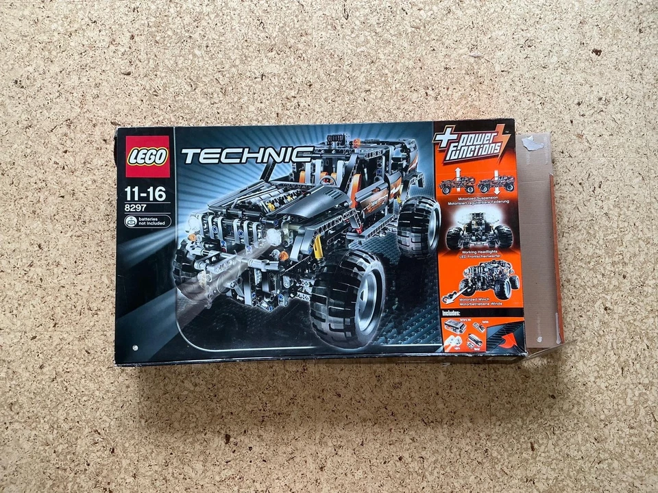 LEGO Technic 8297 Off-Roader, photo 1 of 5