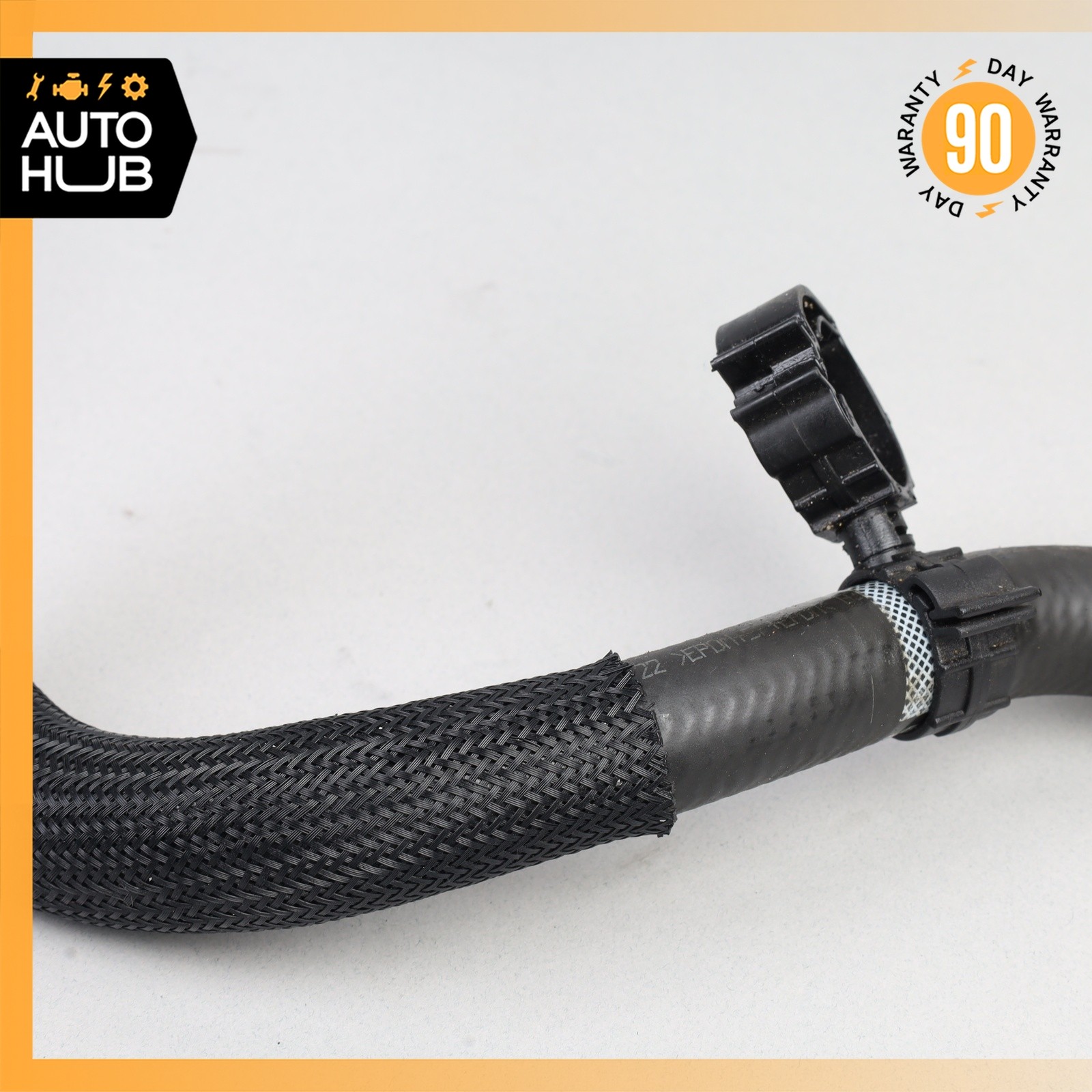 14-17 Maserati Ghibli M157 S Q4 Engine Radiator Cooling Hose Pipe OEM 68k