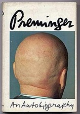 Preminger - an Autobiography Hardcover Otto Preminger
