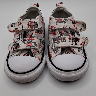Converse Baby's & Little Boy's Chuck Taylor All Star 2V Pirate Print Sneakers6