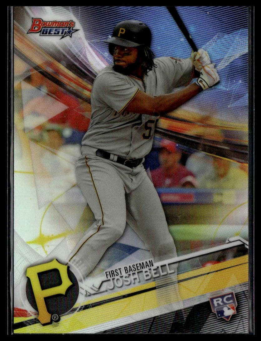 2017 Bowman's Best #59 Josh Bell Refractor RC