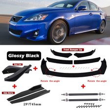 For Lexus Is350 2010-22 Front Bumper Lip Spoiler Side Skirt Rear Lip Body Kit