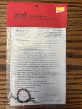 Digitrax Command control Dh123D HO Scale Mobile decoder