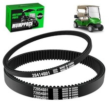 EZGO Drive Belt Starter Generator Belt Kit, Golf Cart Clutch Drive Belt and