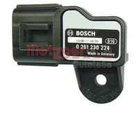 Sensor Ladedruck Metzger 0906059 FüR Ford