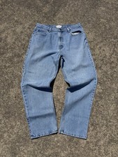 Vintage Blue L.L.Bean Pants Straight Leg Jeans Sz 35x30