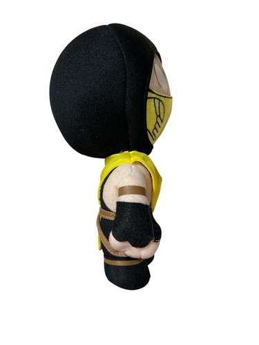 2015 Mezco Toyz Mortal Kombat X - Scorpion - 8" Plush Rare Collectible - Picture 4 of 6
