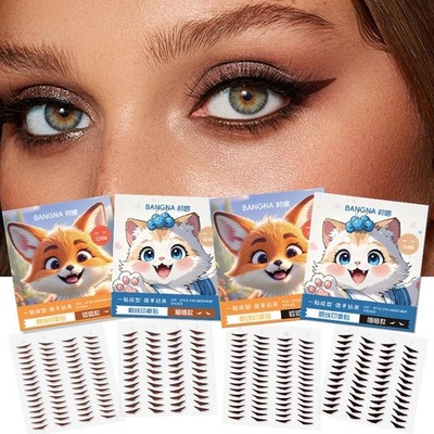 Eyeliner Stamp Stickers Beginner Lazy Eye Makeup Student Cosmetics BNM