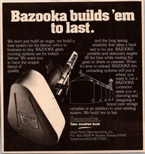 Great Plains Manufacturing Inc. Assaria KS 1982 Ad TAJ5-1