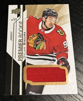 2018-19 Upper Deck Premier Dylan Sikura Rookie Jersey