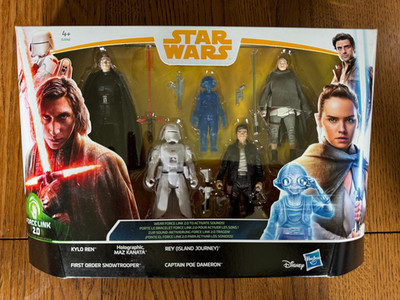 Solo Star Wars Force Link 2.0 The Last Jedi Figure 5-Pack Action Figures Disney