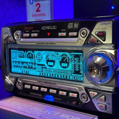 Buy Kenwood DPX-9200WMP 2DIN Car Audio CD MD Player Added