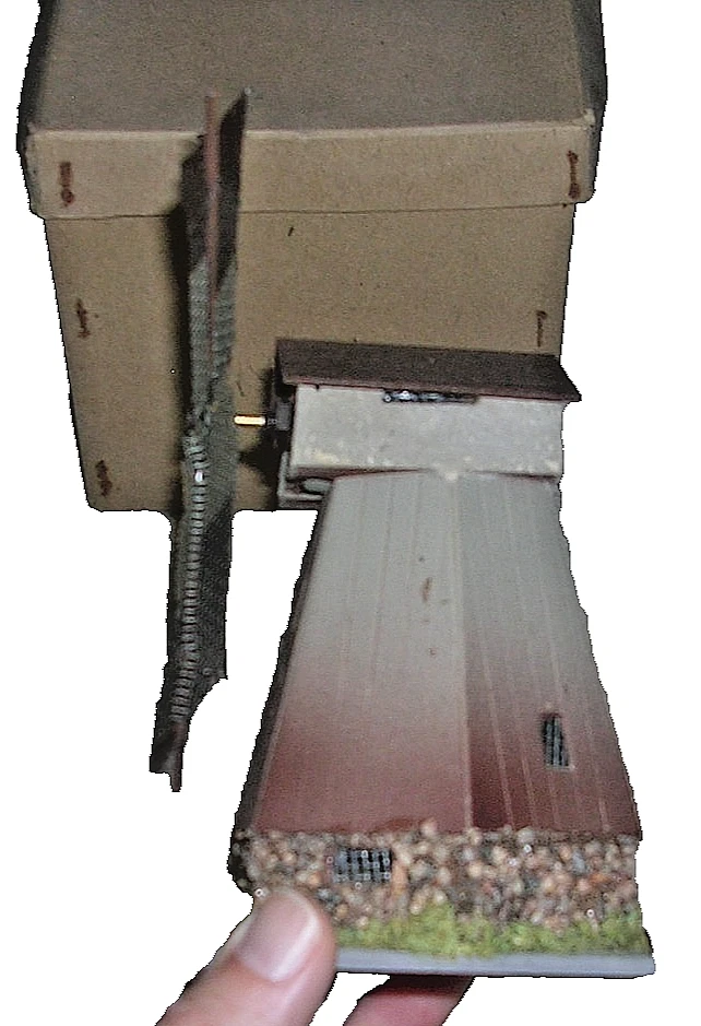 Faller H0 Windmill made in Germany Vintage 1950s No 233 - Image 2 of 4