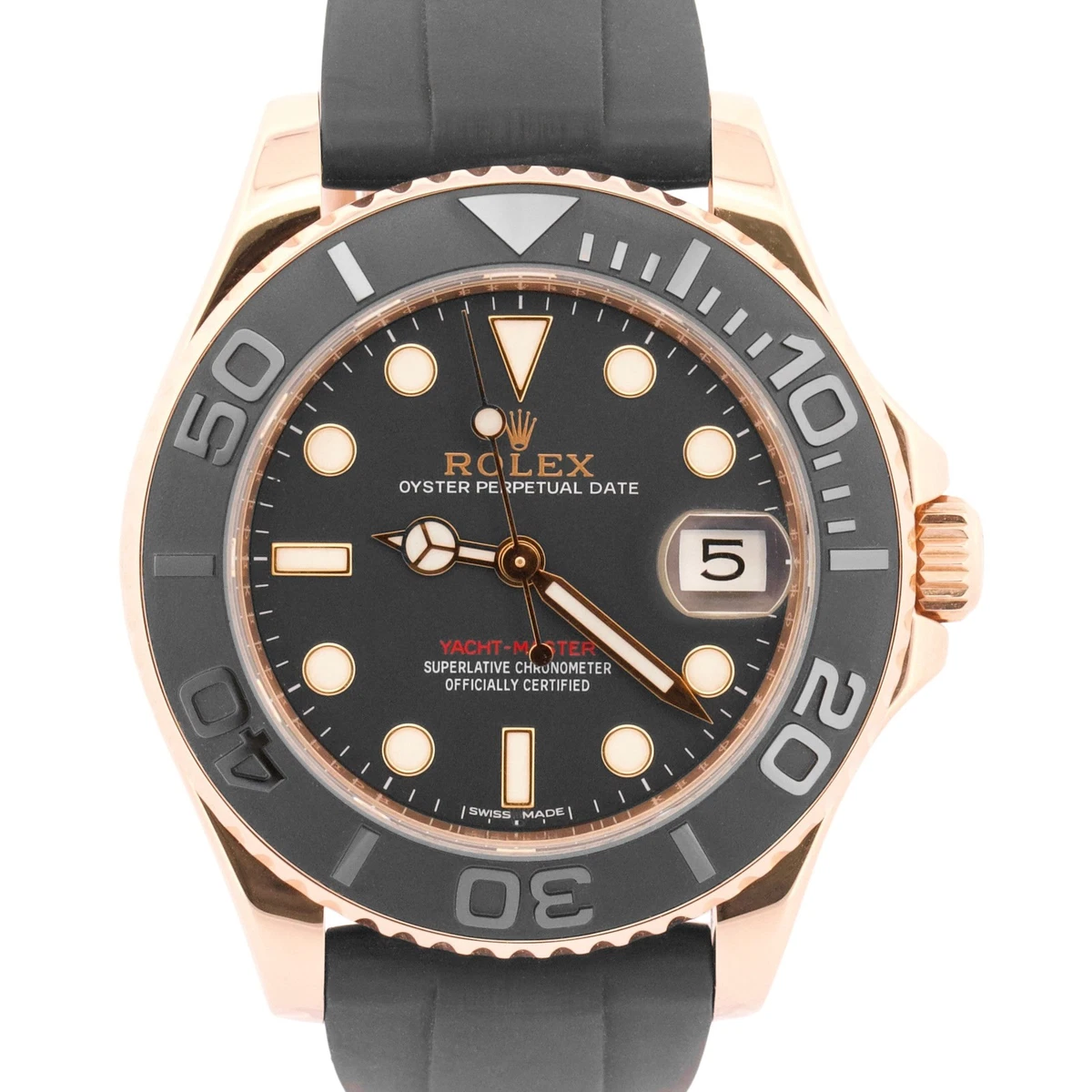 Rolex Yacht Master 268655 for sale | eBay