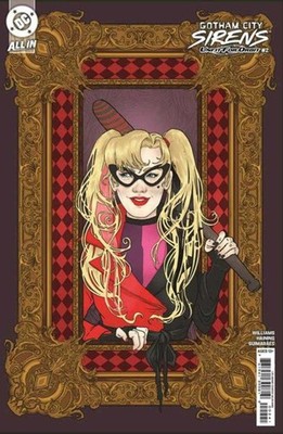 Gotham City Sirens Unfit For Orbit #2 Cvr E [1:25] Helen Mask (07/09/25)