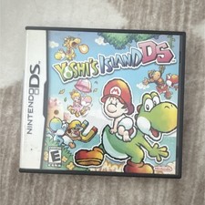 Nintendo Yoshi's Island DS Nintendo DS w/ Case Insert Manual E NTSC-U/C