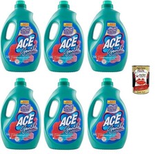 Ace Gentle Waschmittel für Farben, 6x1350ml, wirksam gegen Flecken+Polpa