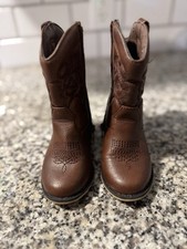 Cat & Jack Toddler Girls Cowboy Boots Brown S...