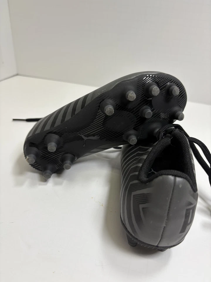 Zapatos de fútbol Puma para niños talla 10 EE. UU. botines juveniles botas de fútbol 106704-03 Foto 2 de 4